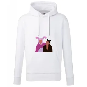 A Geller Halloween Hoodie