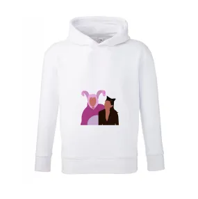 A Geller Halloween Kids Hoodie