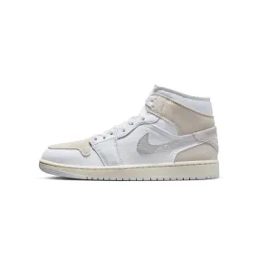 Air Jordan 1 Mens Mid SE Craft Shoes