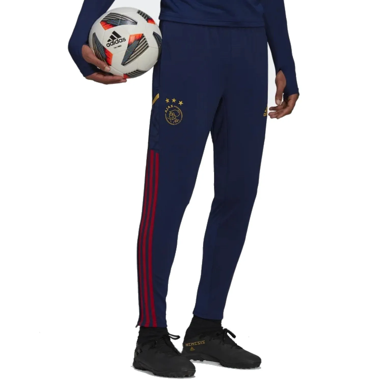 Ajax Amsterdam training presentation Soccer tracksuit 2022/23 - Adidas