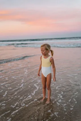 Ariel Swimsuit - Yellow