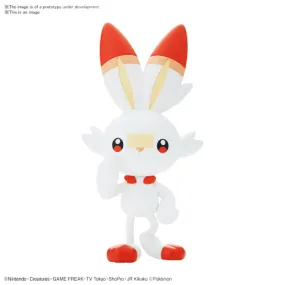 Bandai Pokemon Model Kit Quick!! 05 Scorbunny