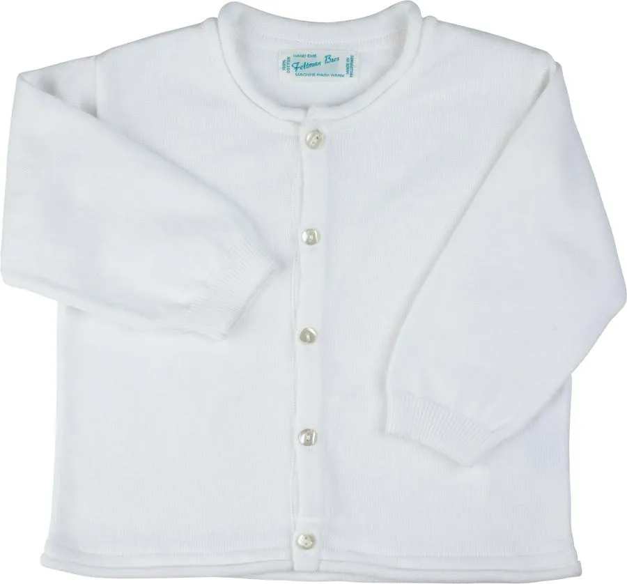 Boy's Rollneck Cardigan Infant Sizes Feltman Brothers