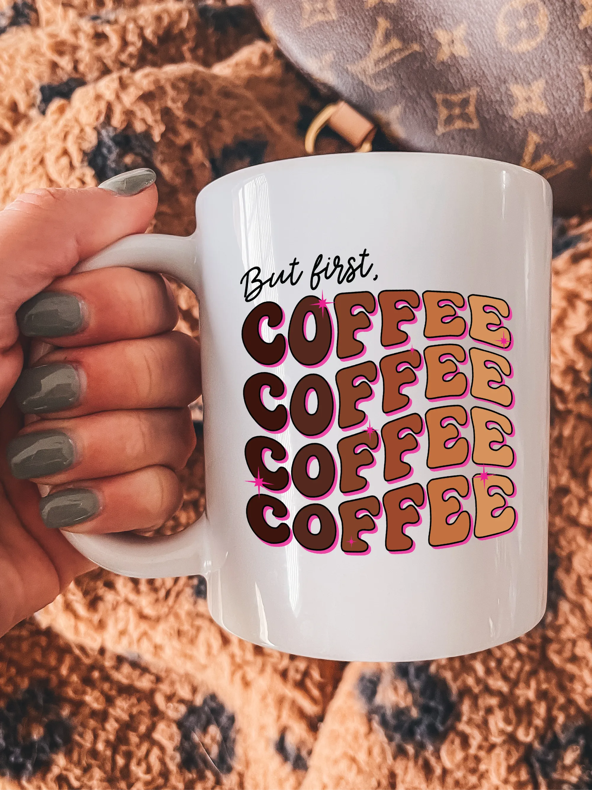 But First, Coffee Mug