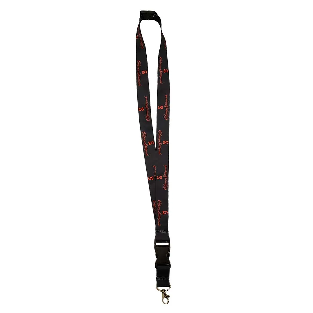 Calgary Stampede Reversed Lanyard