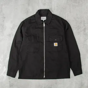 Carhartt WIP Rainer Shirt Jac - Black