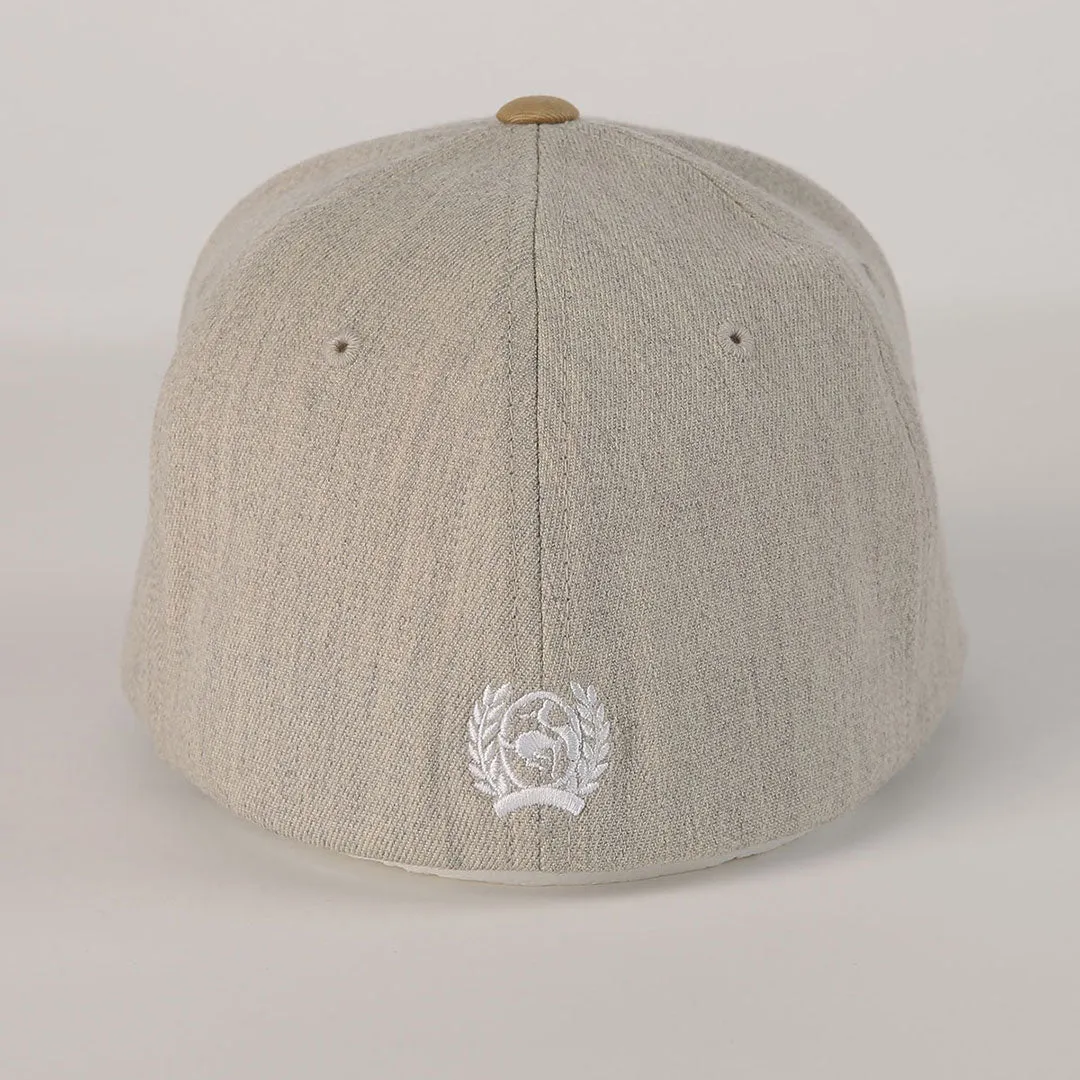 Cinch Khaki Fitted FlexFit Cap