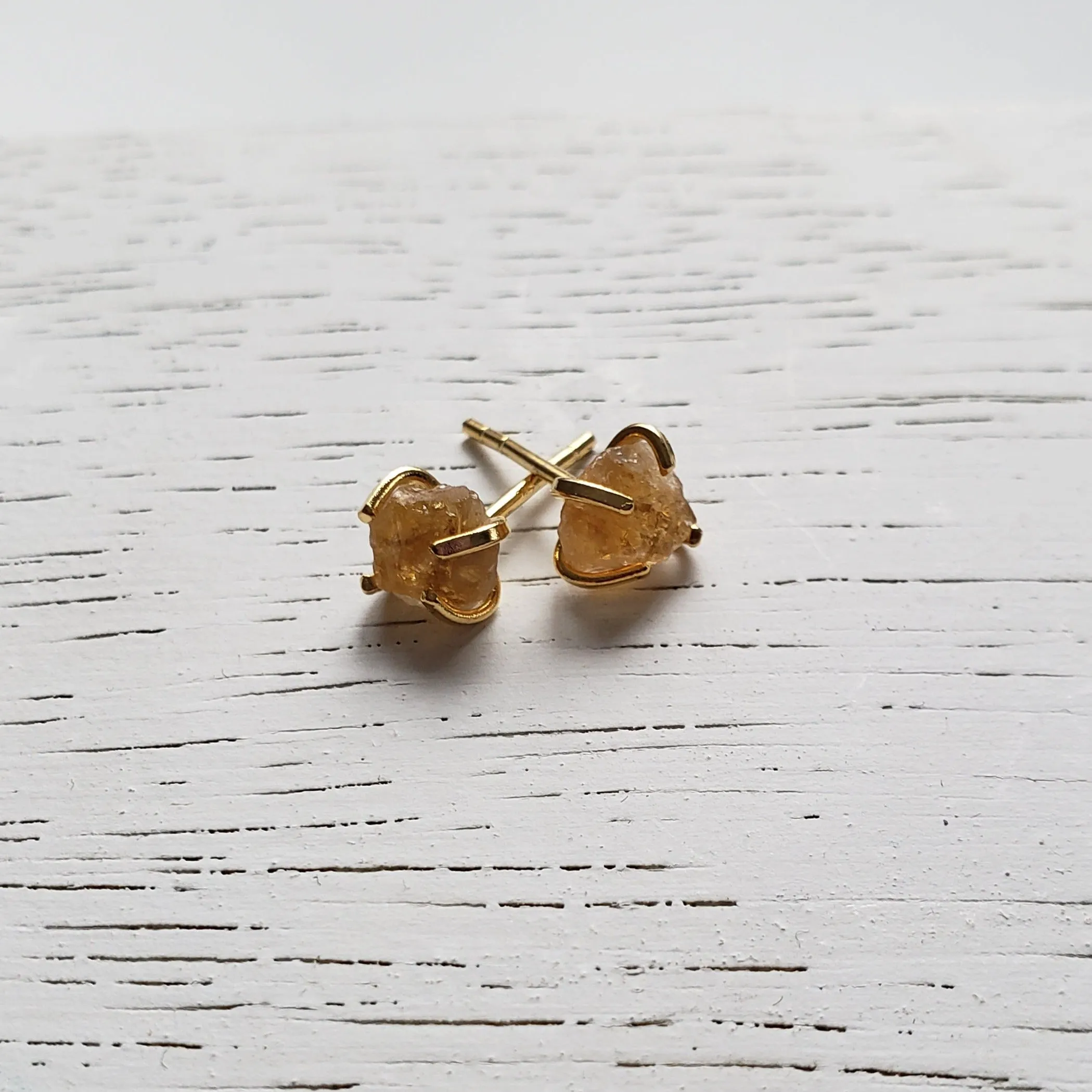 Citrine Earrings