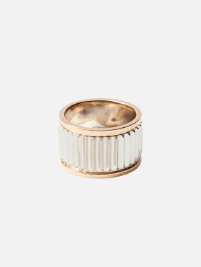 Clive Fluted Band Ring