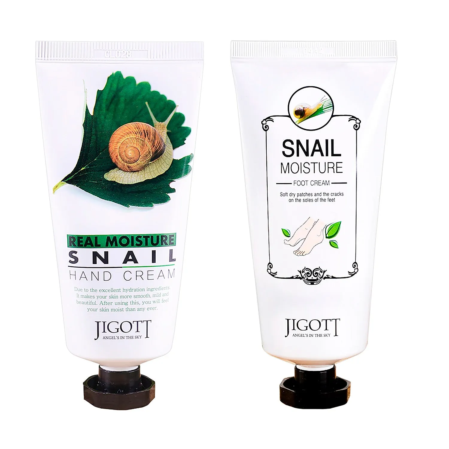 Crema de manos y pies Jigott  Real Moisture Hand & Foot Cream Set