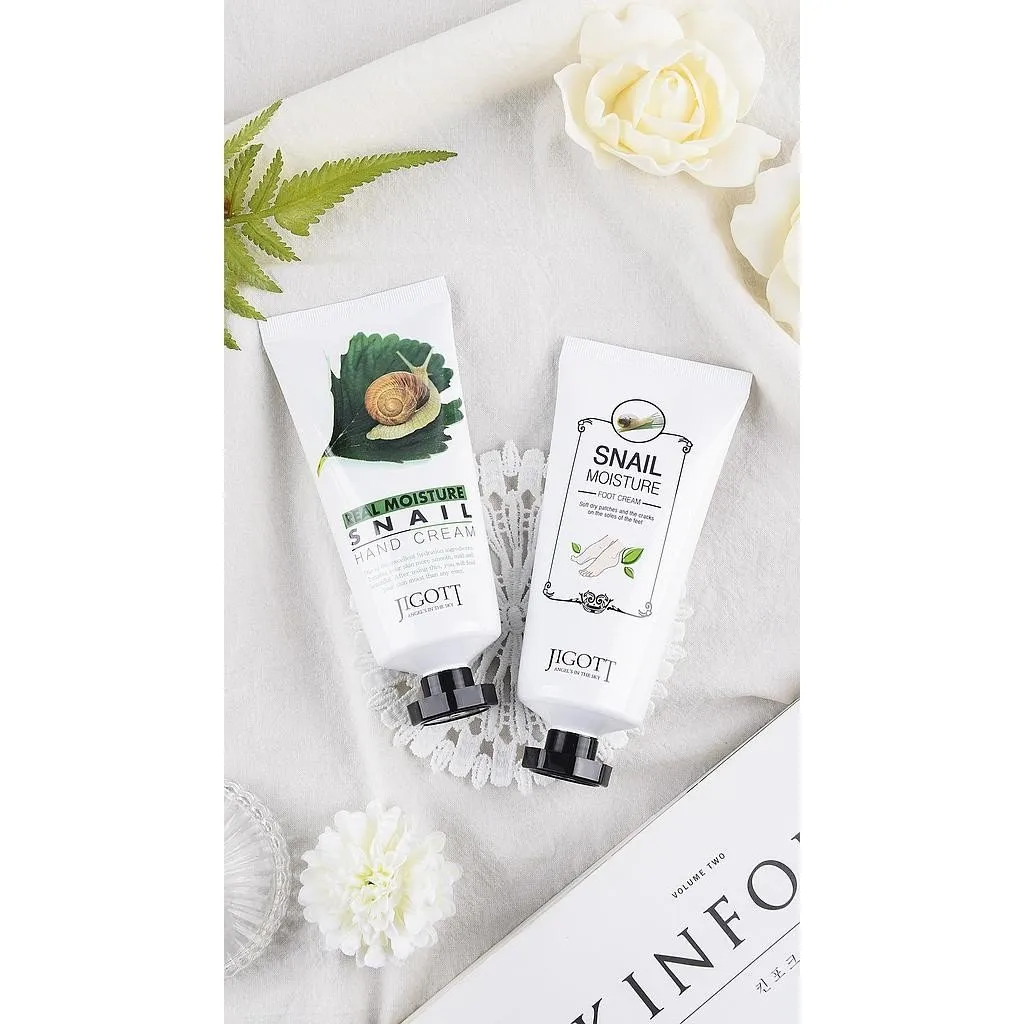 Crema de manos y pies Jigott  Real Moisture Hand & Foot Cream Set