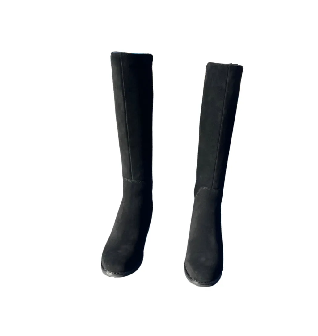 Diane Black Suede WATERPROOF Tall Boot