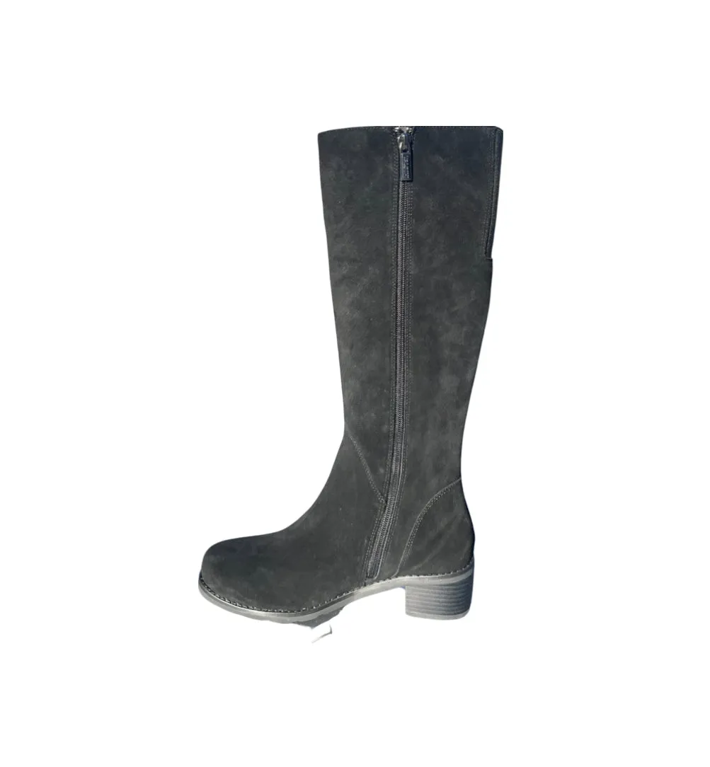 Diane Black Suede WATERPROOF Tall Boot