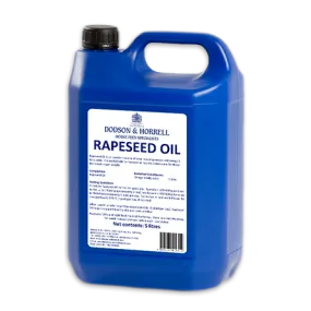 Dodson & Horrell Rapseed Oil (5L)