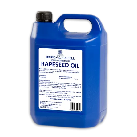 Dodson & Horrell Rapseed Oil (5L)