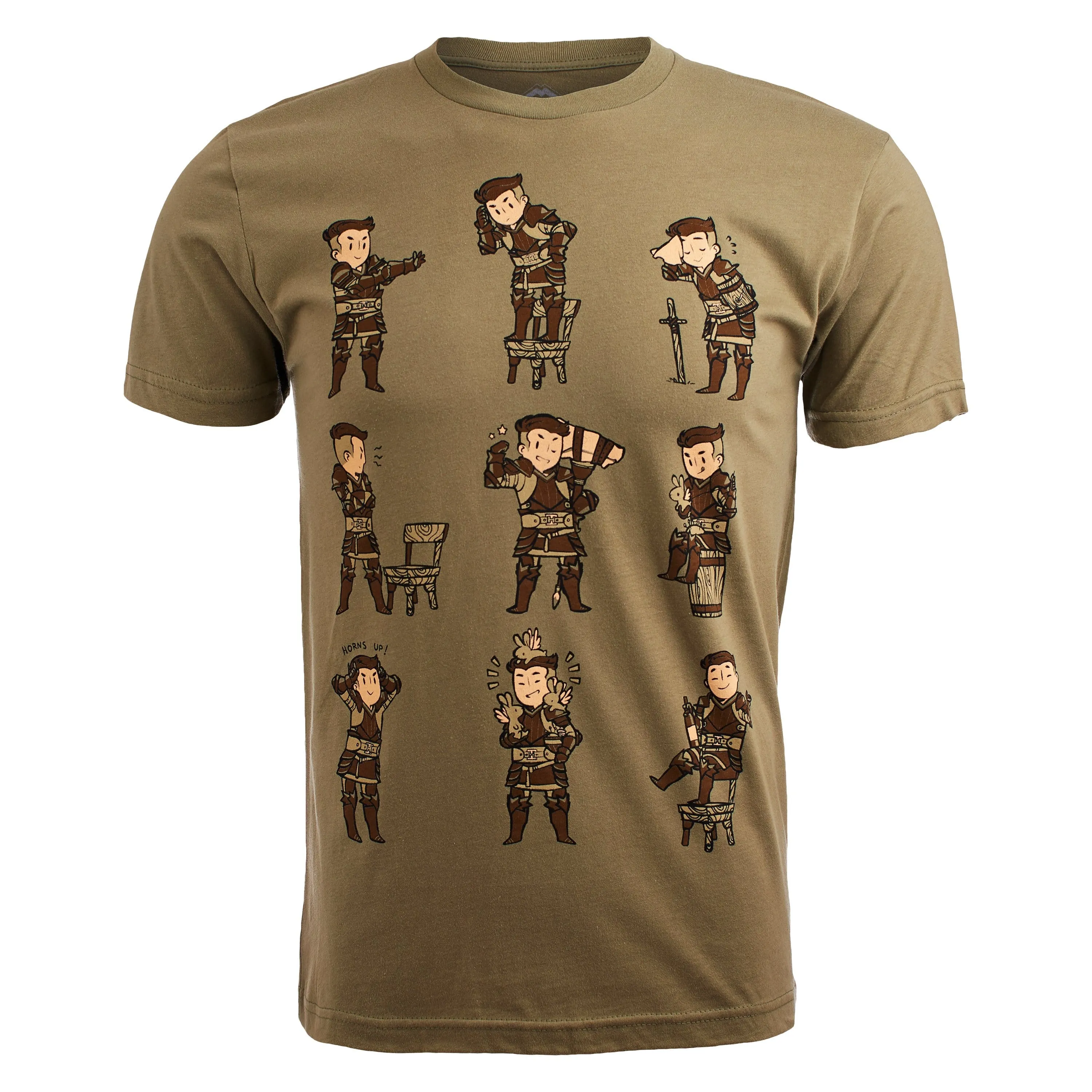 Dragon Age: Inquisition - Krem Collage Tee