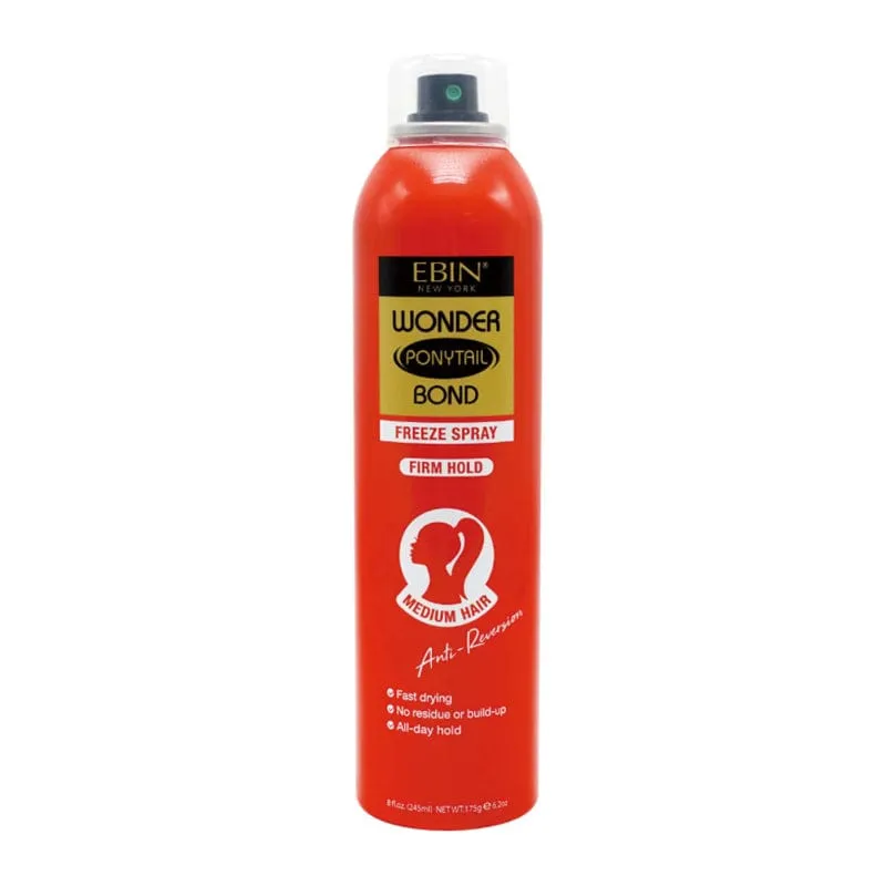 EBIN | Wonder Ponytail Bond Freeze Spray 8oz