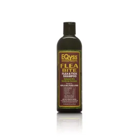 EQYSS FLEA-BITE SHAMPOO - NATURAL FLEA & TICK SHAMPOO