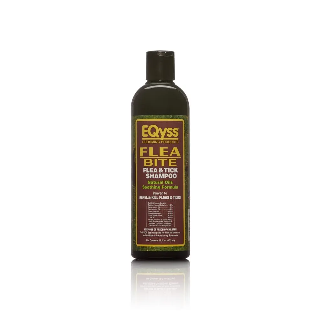 EQYSS FLEA-BITE SHAMPOO - NATURAL FLEA & TICK SHAMPOO