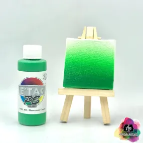 E'TAC Fluorescent Green Airbrush PS Paint