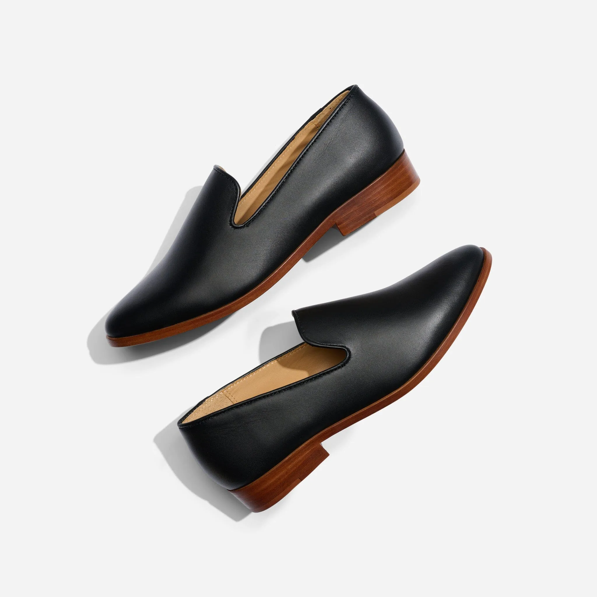 Everyday Slip On Loafer Black