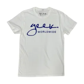 Fashion Geek Royal Worldwide Logo Tee