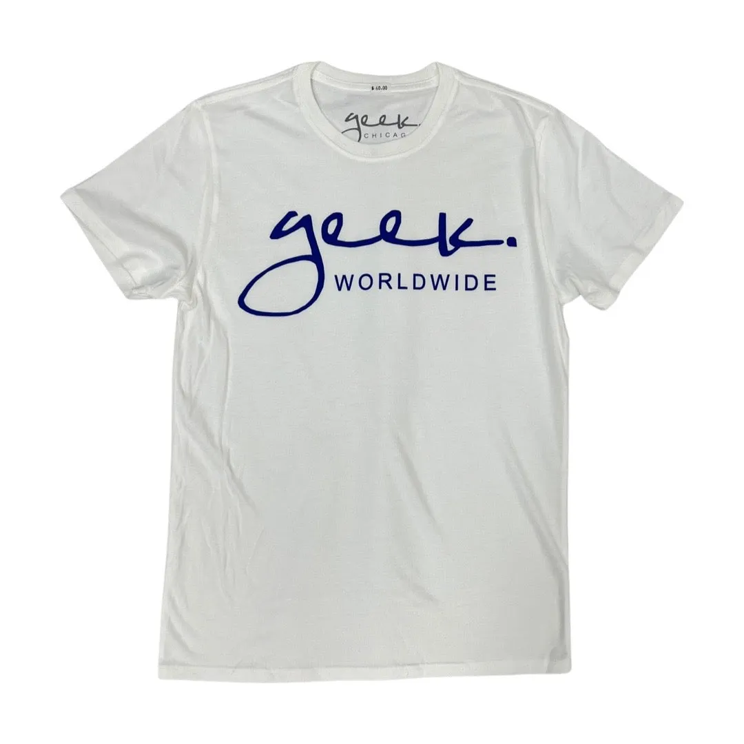 Fashion Geek Royal Worldwide Logo Tee