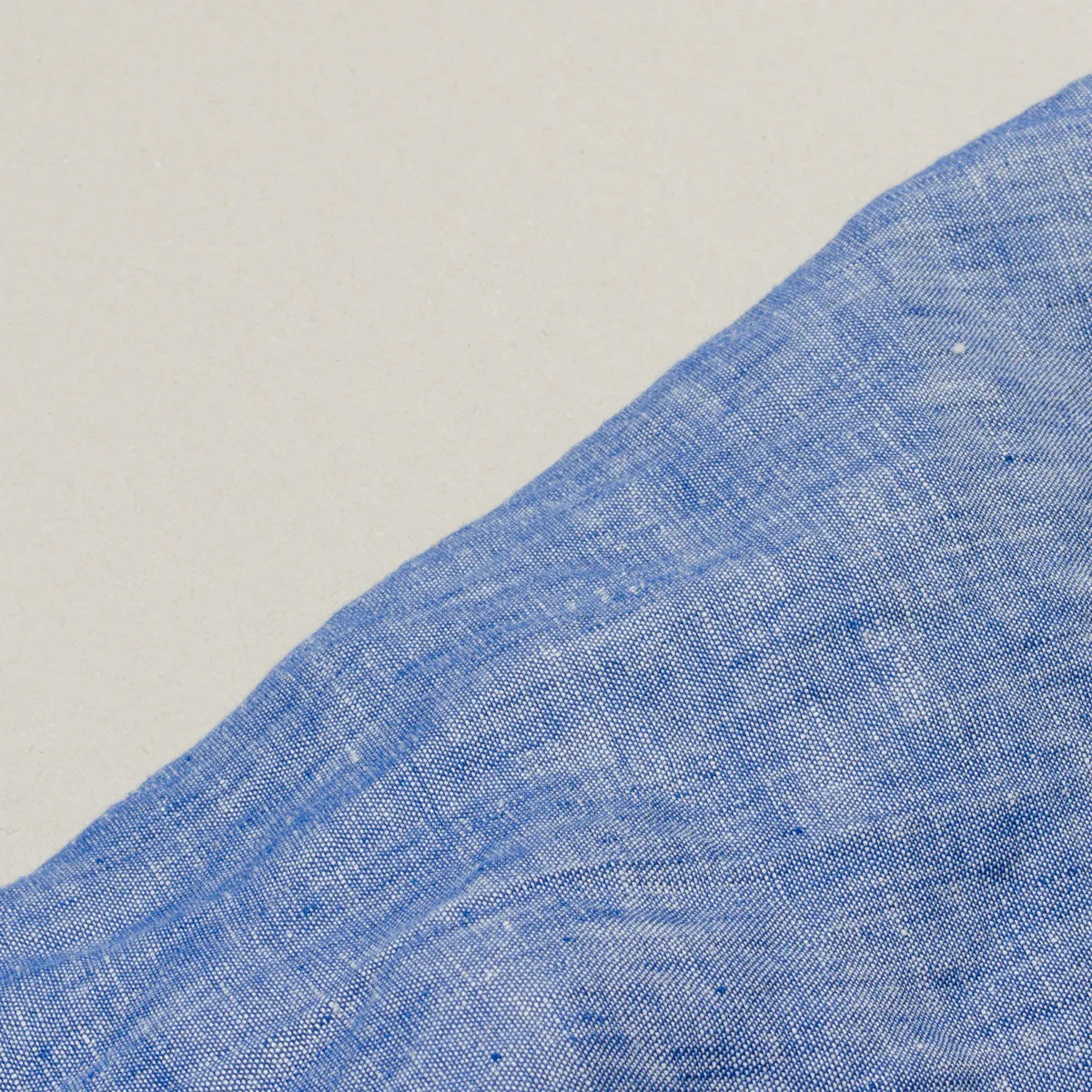 Gitman Vintage - Linen Chambray Shirt - Blue