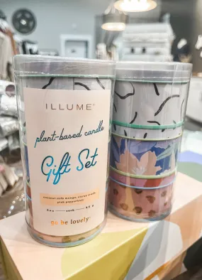 Go Be Lovely Tin Tri Set