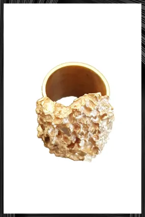 Gold Millefolium Ring | Free Delivery - Quick Shipping