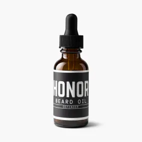 HW Beard Oil | Defender | Honor Initiative