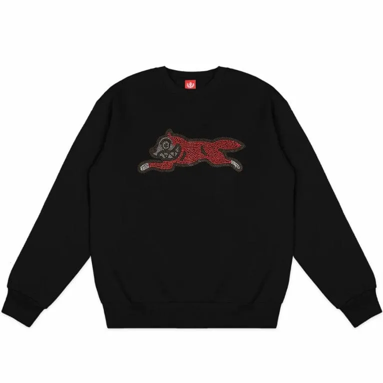 Ice Cream Skateshake Crewneck (Black) 431-8307