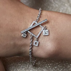 Ice Toggle Bracelet