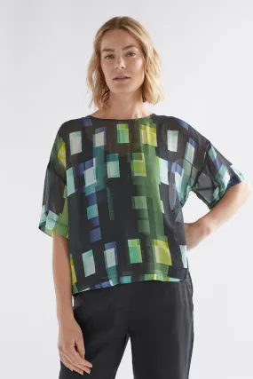 Indi Sheer Top