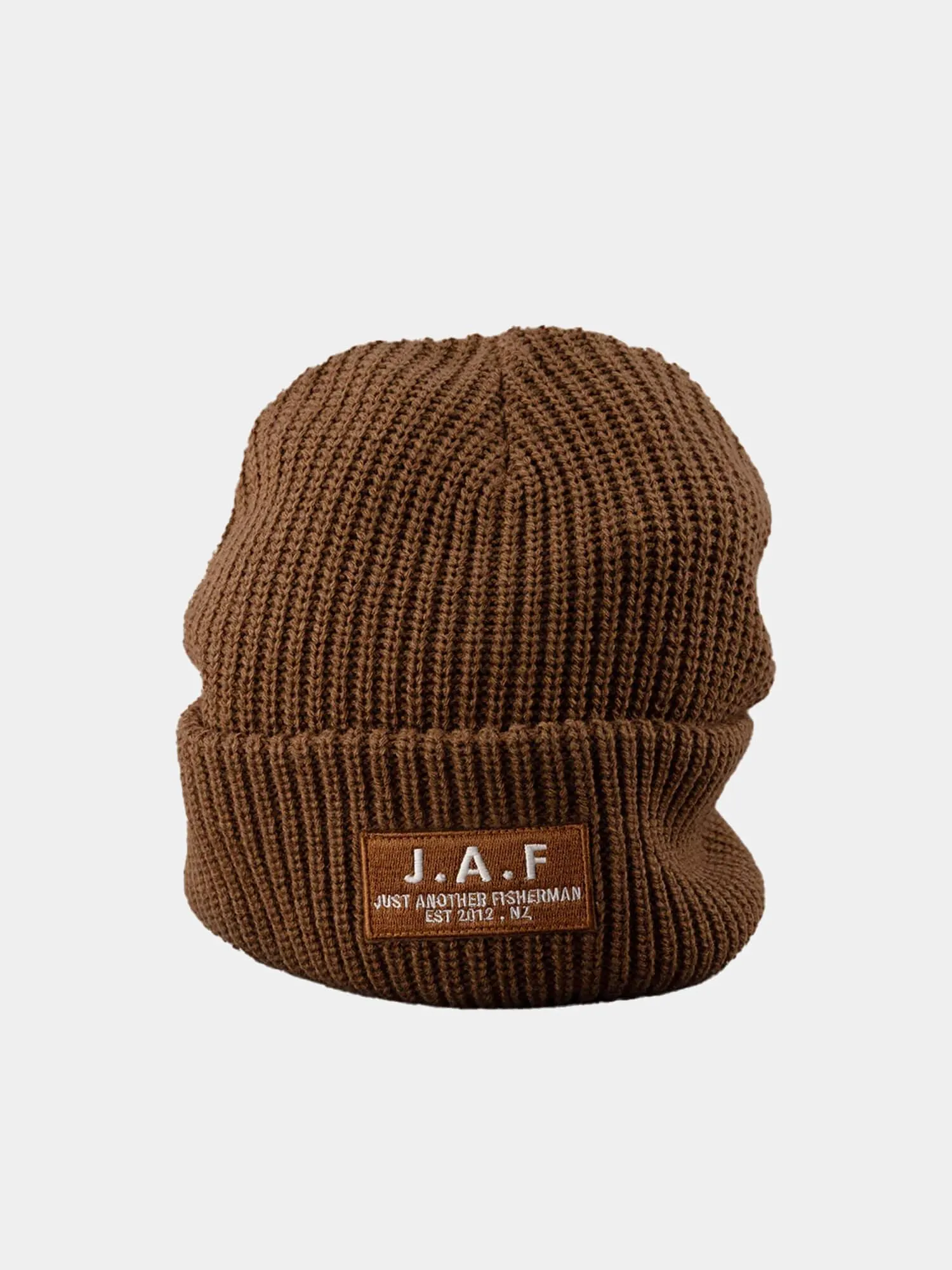 Just Another Fisherman J.A.F Beanie - Brown