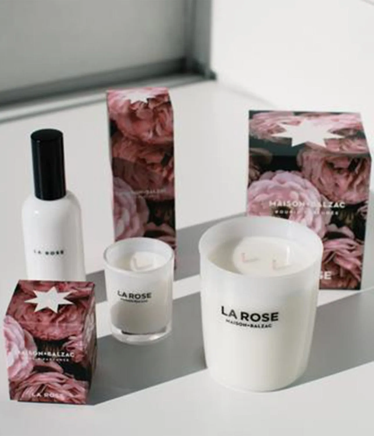 LA ROSE CANDLE