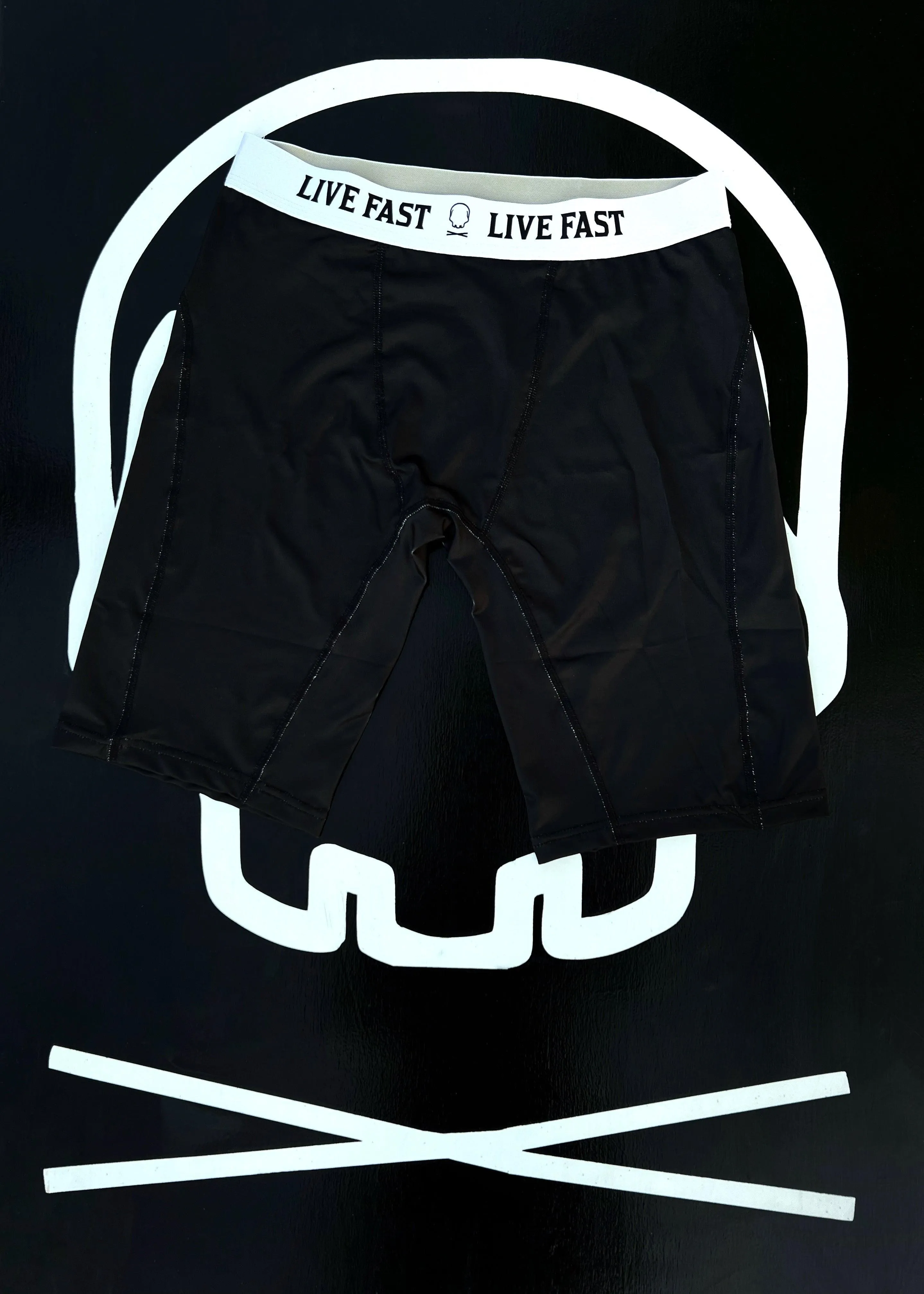 LIVE FAST BOXER BRIEF SET