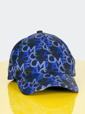 Maceoo Hat | Hat Letters Black