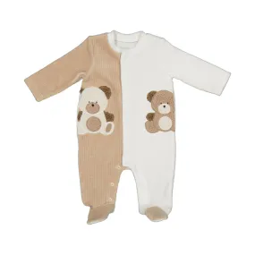 Mayoral Baby Brown Onesie_2752-22