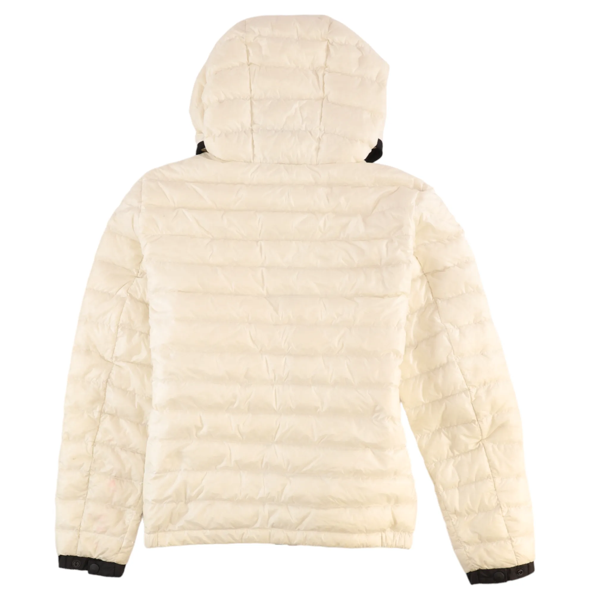 Men's Morvan Down Jacket Cream Size 1 / S