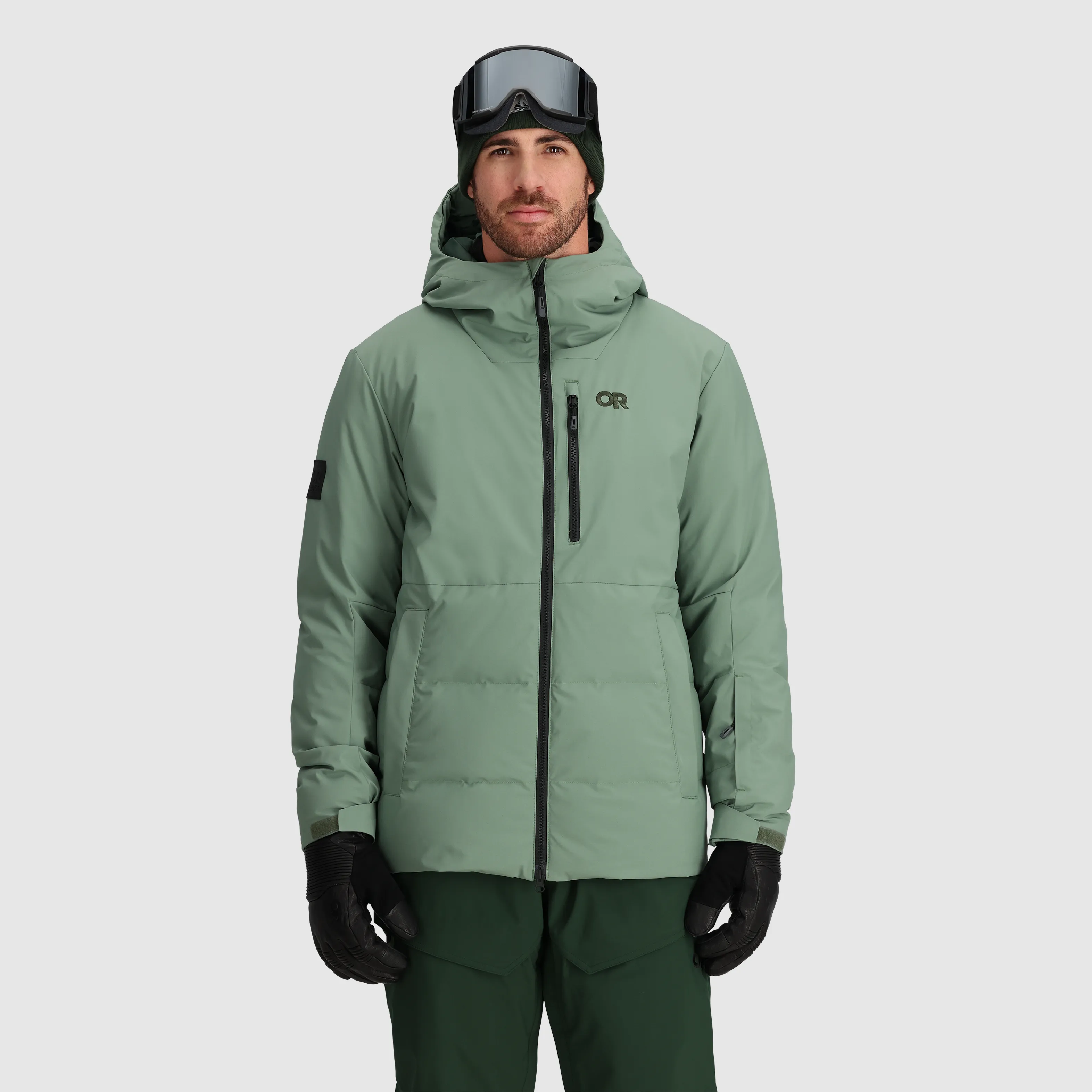 Men's Snowcrew Down Jacket