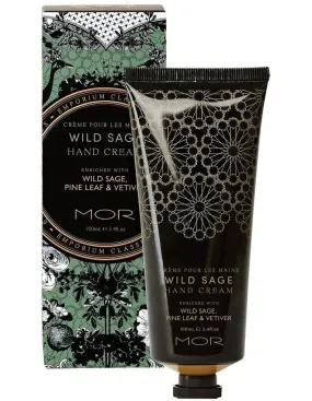 MOR Wild Sage Hand Cream 100ml