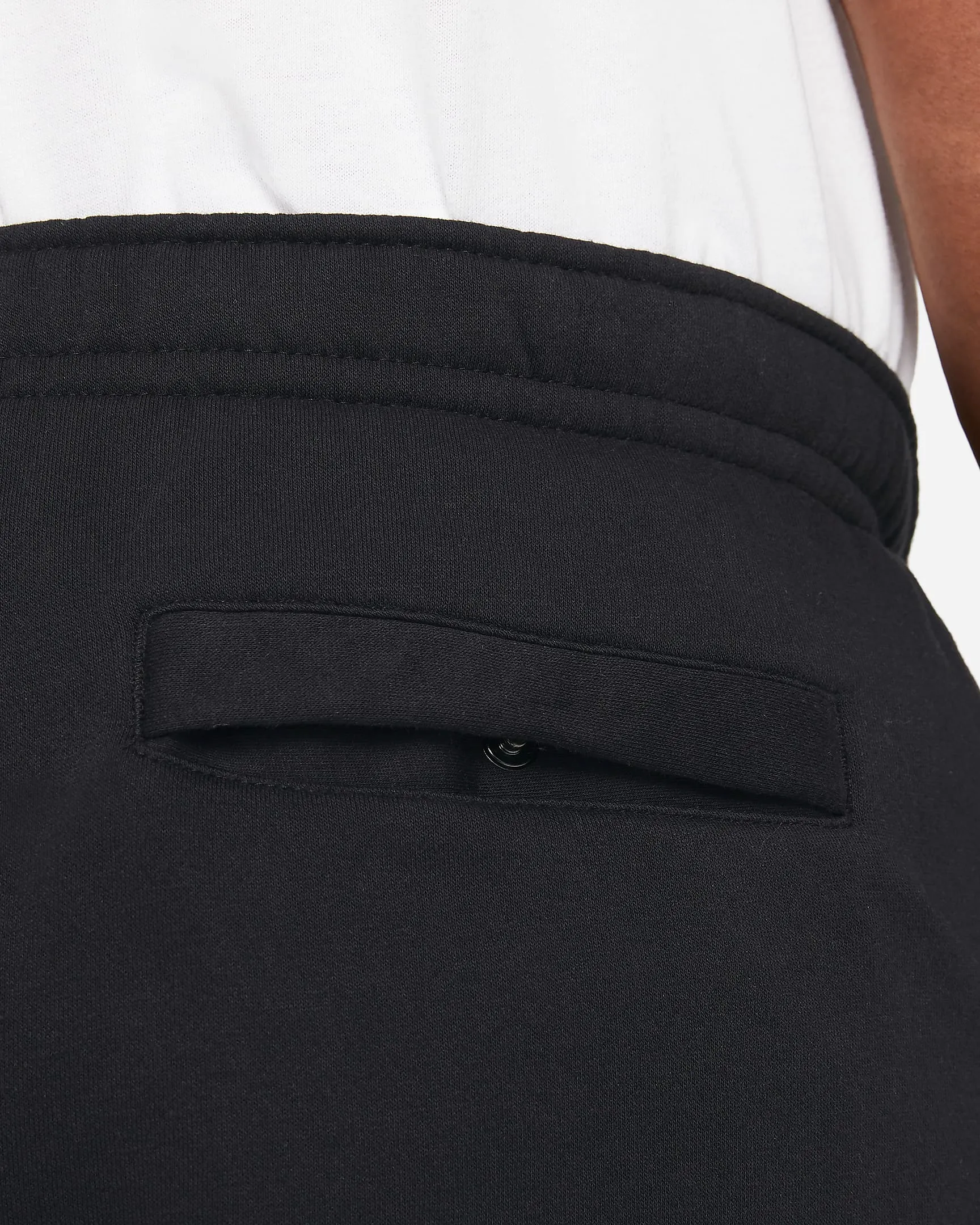 Nike Men's Sportswear Club Shorts - Black / White