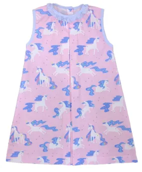 Penny Pleat Dress | Unicorn (2T)