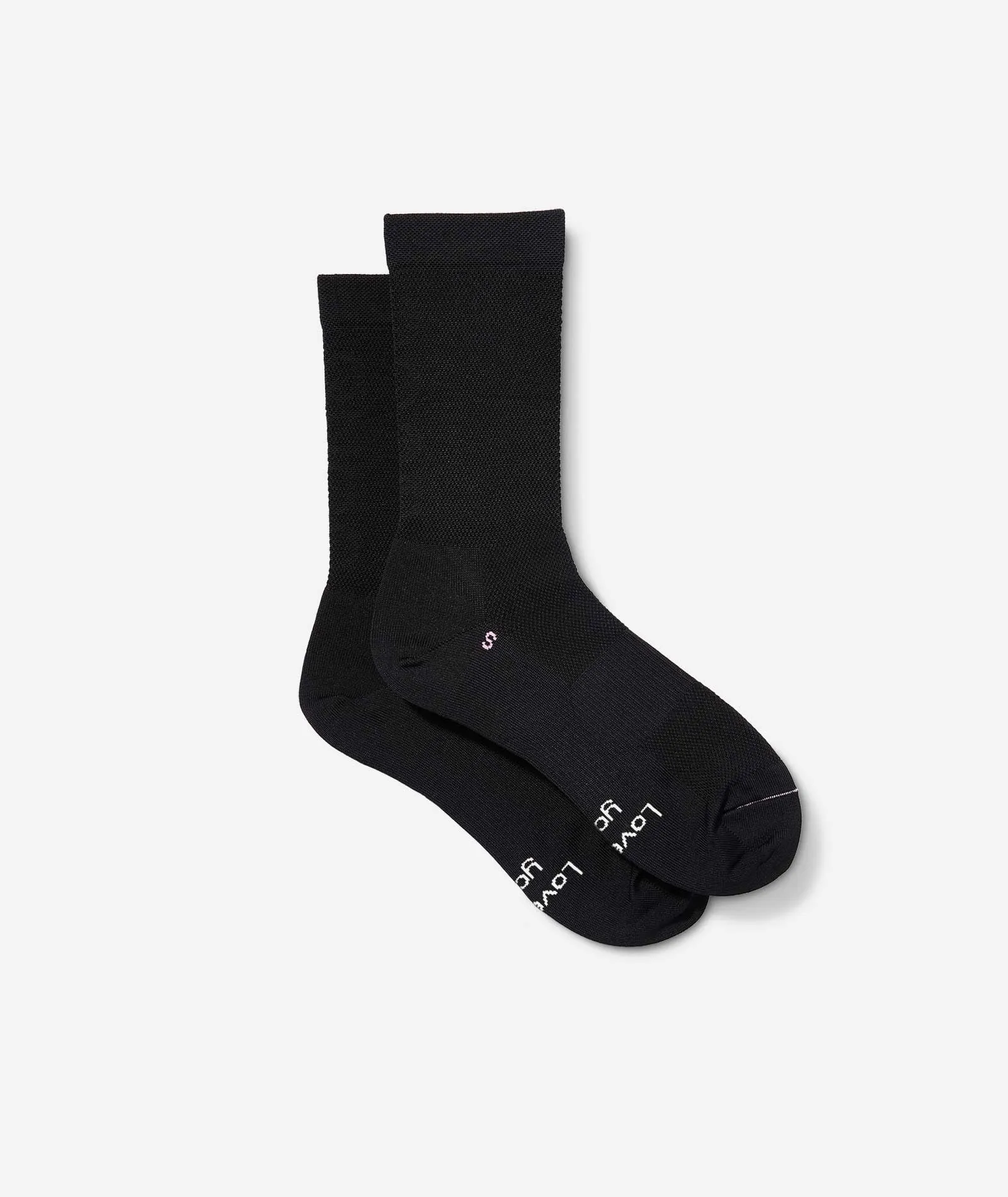 Performance Road Sock - Black