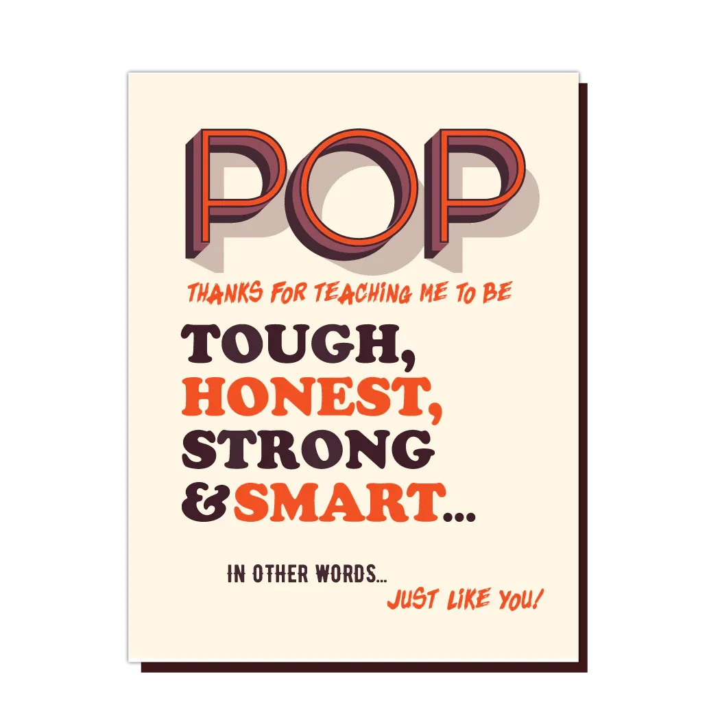  Pop  Card