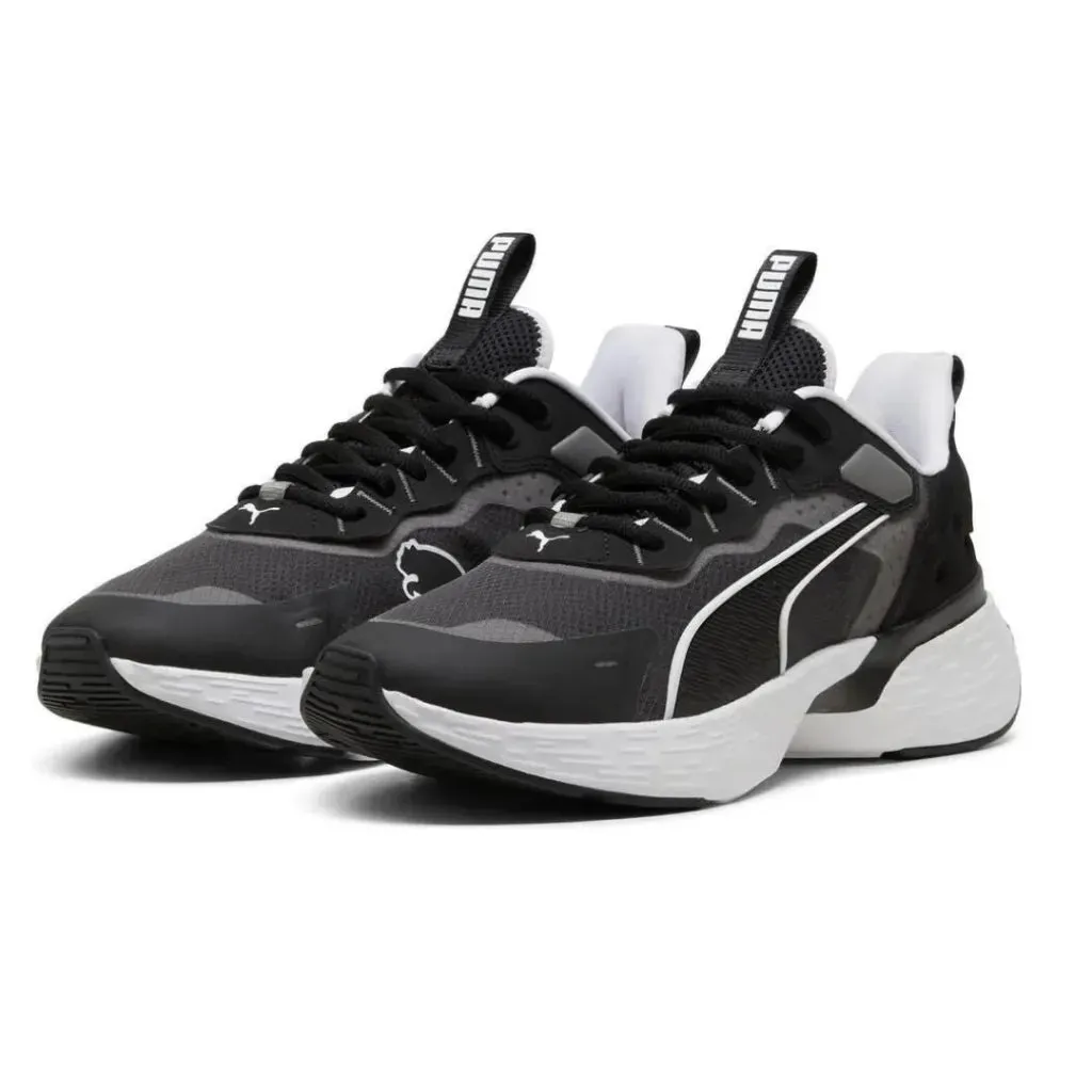 PUMA Softride Sway Running Sneakers Men 379443-BLK