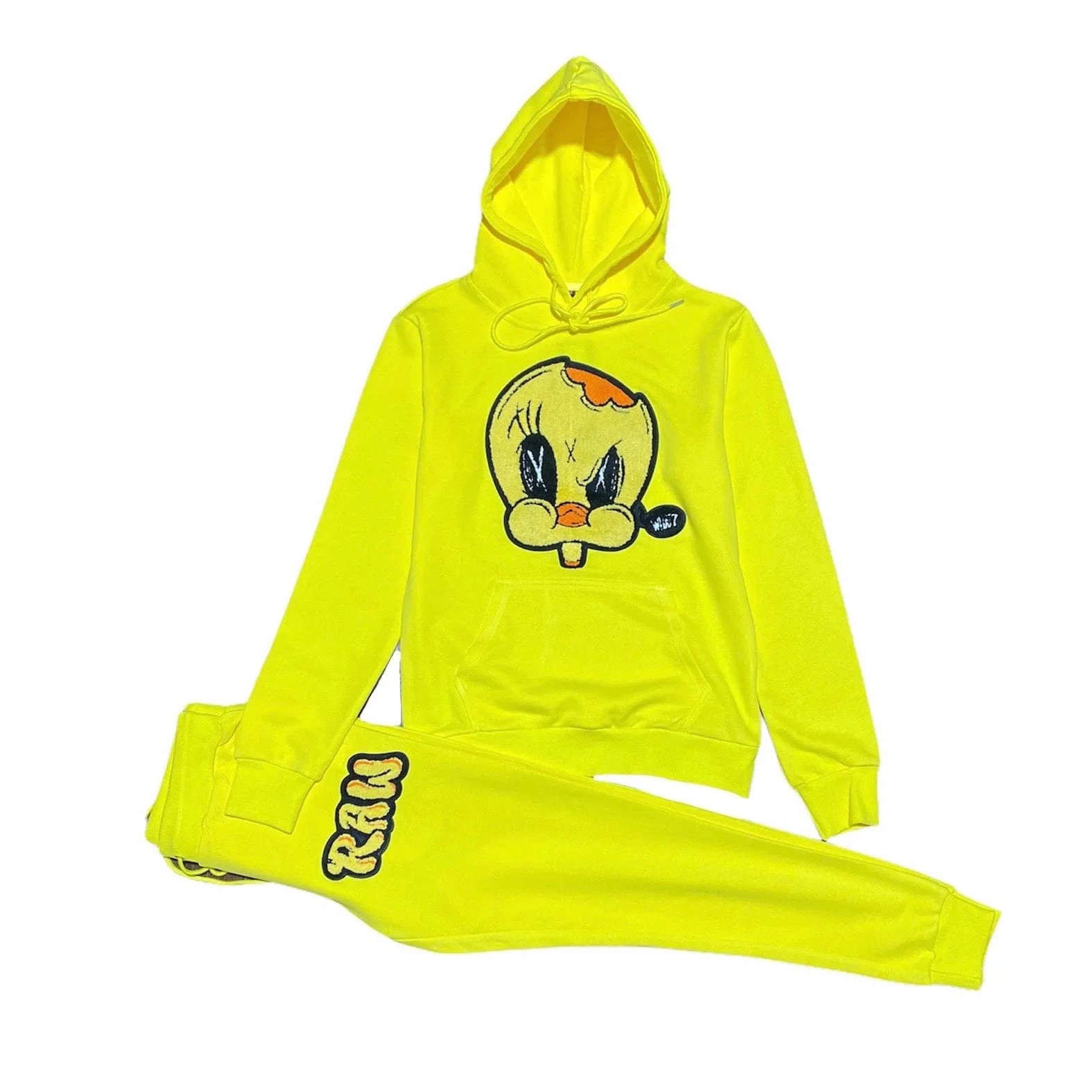 Rawyalty Angry Bird Jogging Set (Yellow)