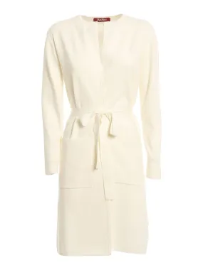 'S Max Mara Long Sleeved Belted Cardigan