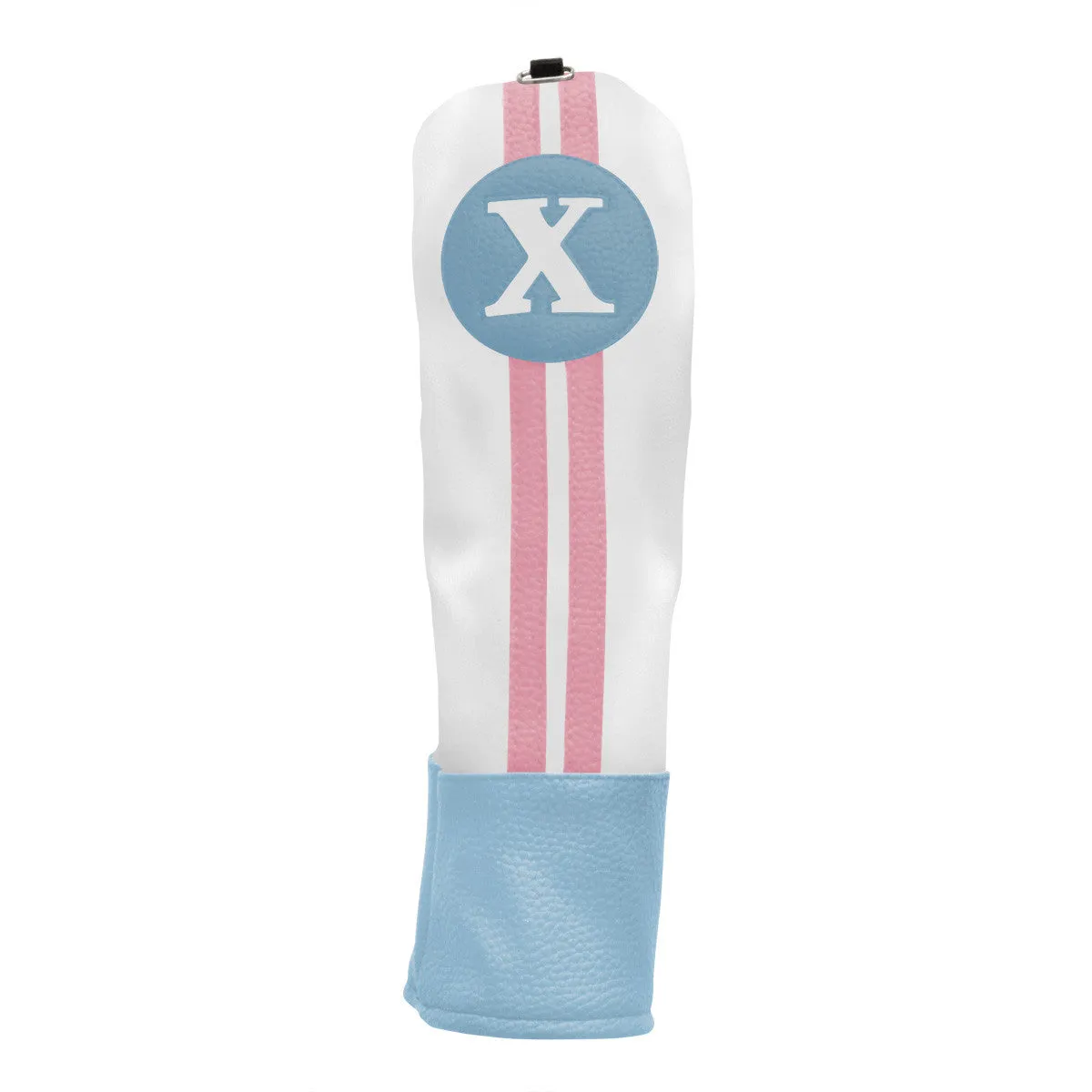 Sahara Retro Vintage #X Fairway Wood Headcovers